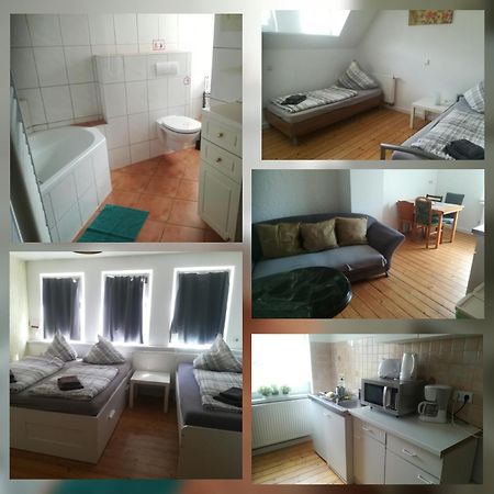 Ferienwohnung Konrad - Nahe Chemnitz Limabach - Oberfrohna Esterno foto