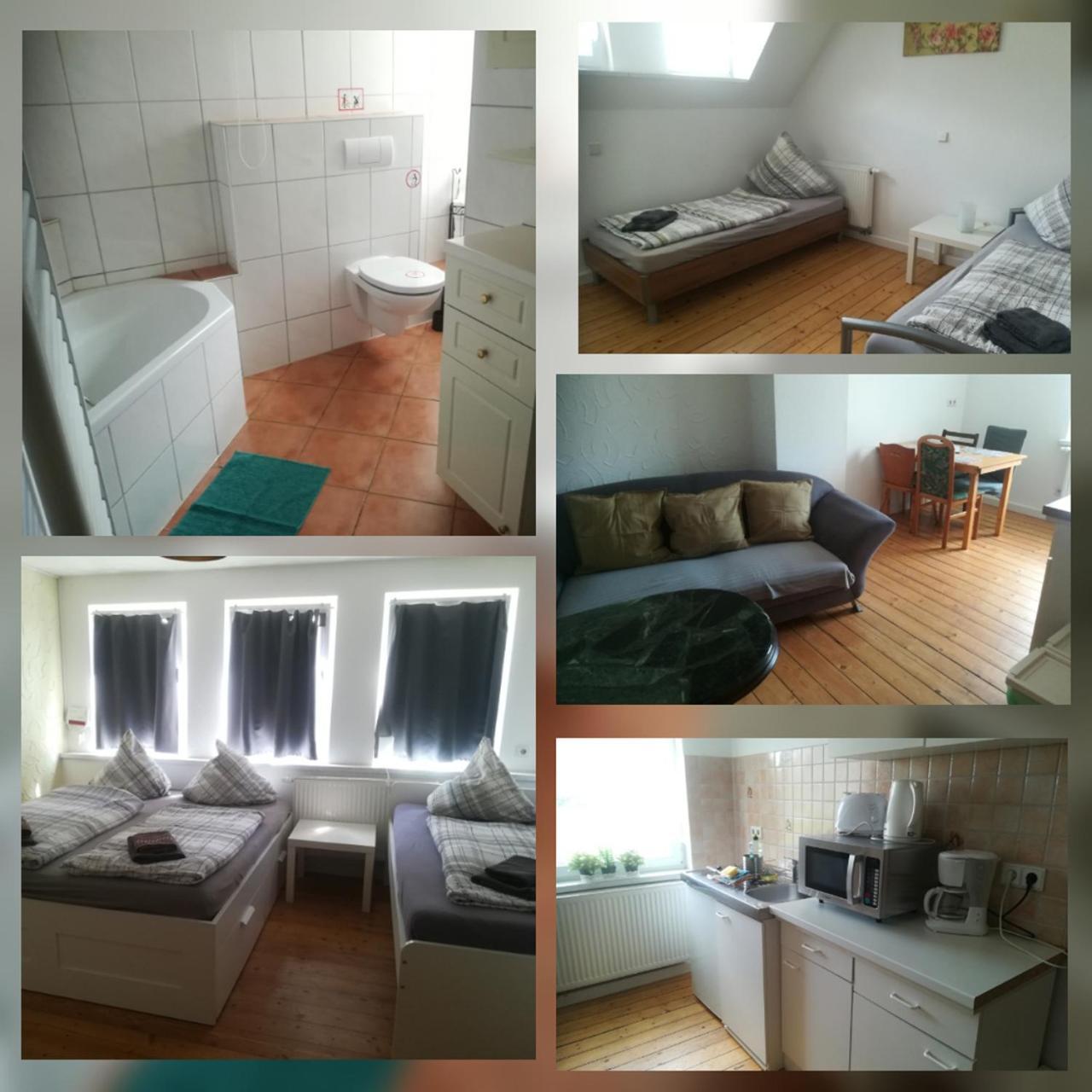 Ferienwohnung Konrad - Nahe Chemnitz Limabach - Oberfrohna Esterno foto