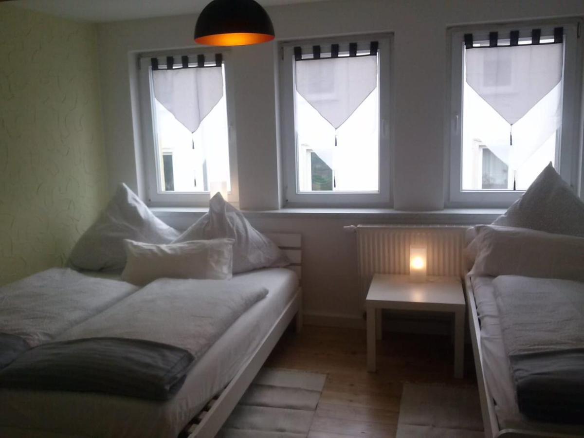 Ferienwohnung Konrad - Nahe Chemnitz Limabach - Oberfrohna Esterno foto