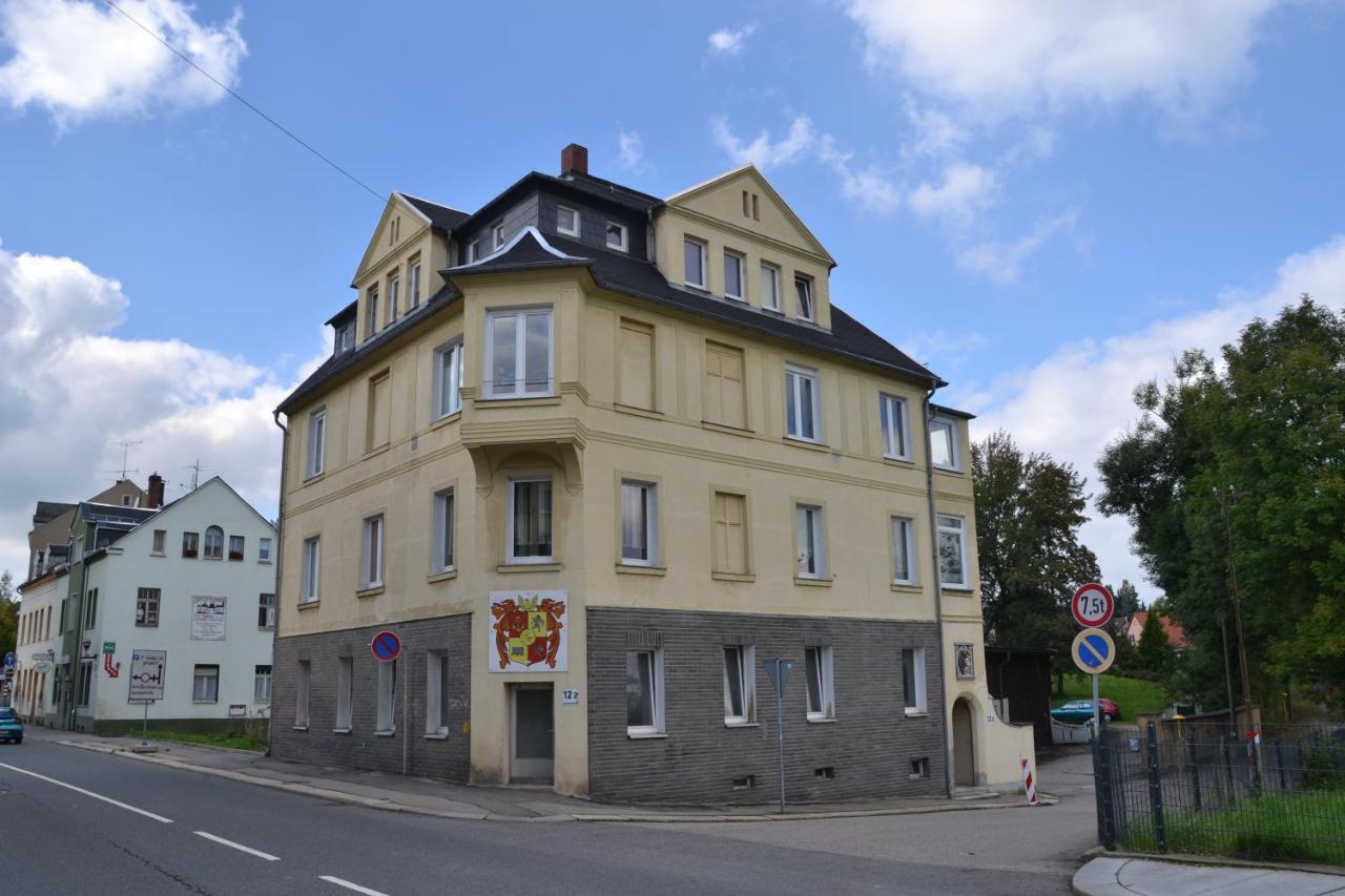 Ferienwohnung Konrad - Nahe Chemnitz Limabach - Oberfrohna Esterno foto
